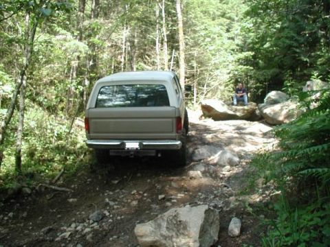 1985 Ford Bronco - Doug's turn.
