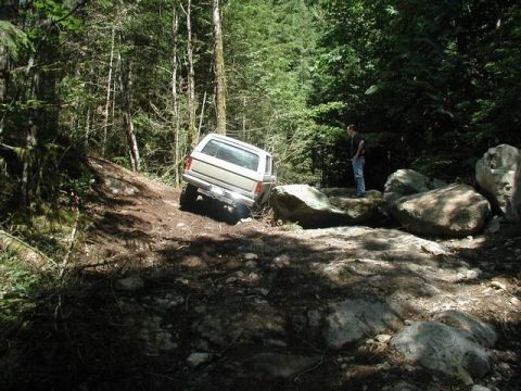 1985 Ford Bronco - The maiden voyage.