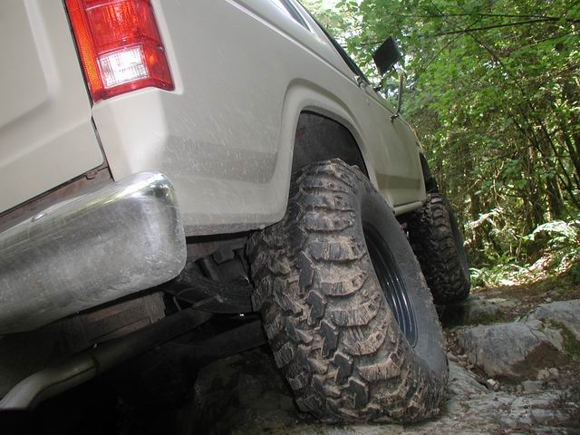 Nice new rubber.