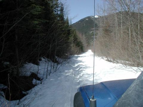 Trip Reports 2006 - Found snow pretty quickly