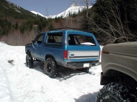 1985 Ford Bronco - April 2006