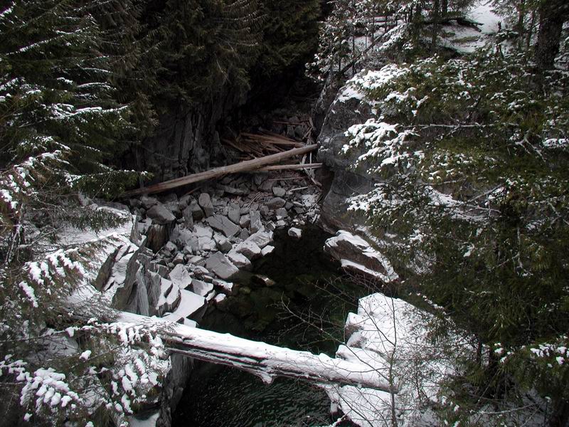 Big Silver Creek at the Kookipi Creek junction..