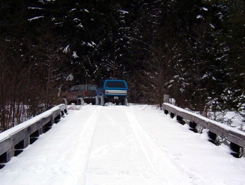 The Kookipi Creek FSR junction. This road goes to Boston Bar.