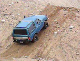 1985 Ford Bronco - More gravel to play in.