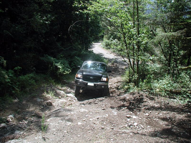 This was the Rangers first real wheeling trip