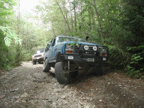 1985 Ford Bronco - July 2006