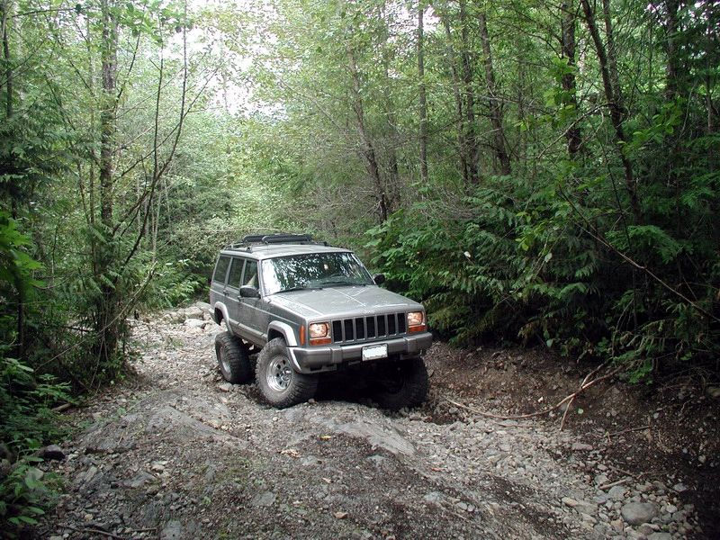 Chad crossing up in the same spot.