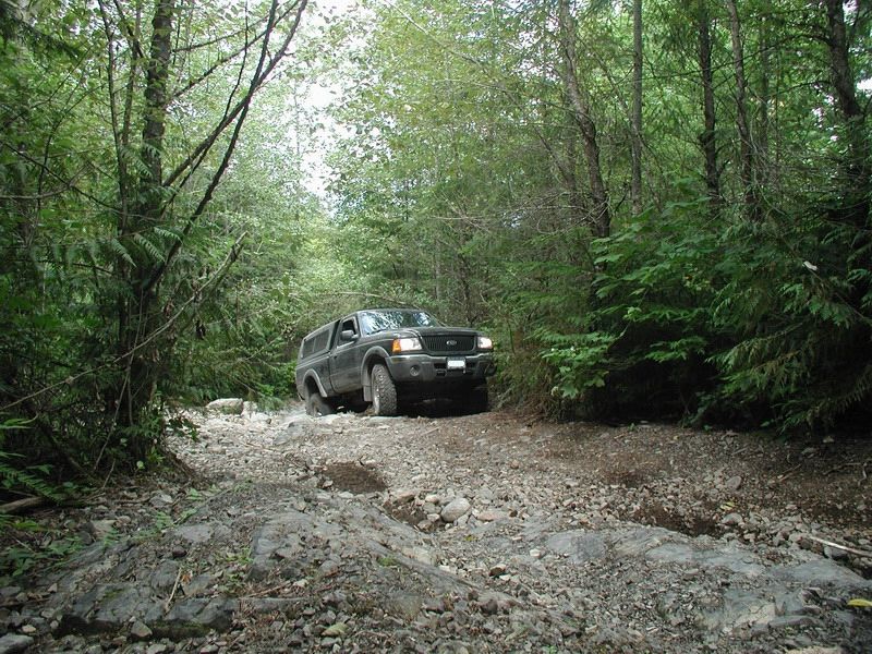 Doug picks a more "Ranger friendly" line.