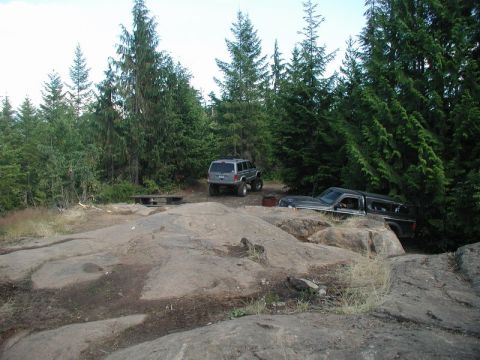 1985 Ford Bronco - Sunrise Lake.