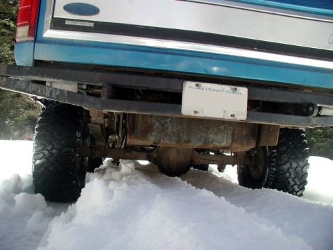 1985 Ford Bronco - March 2006