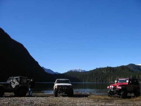 1985 Ford Bronco - Davis Lake.