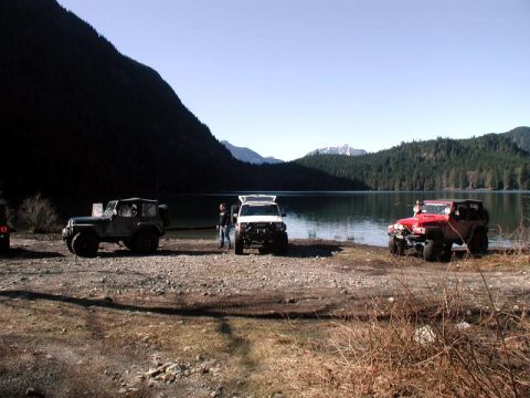 1985 Ford Bronco - Davis Lake.