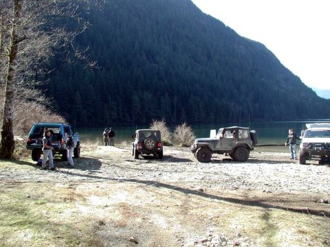1985 Ford Bronco - Davis Lake.