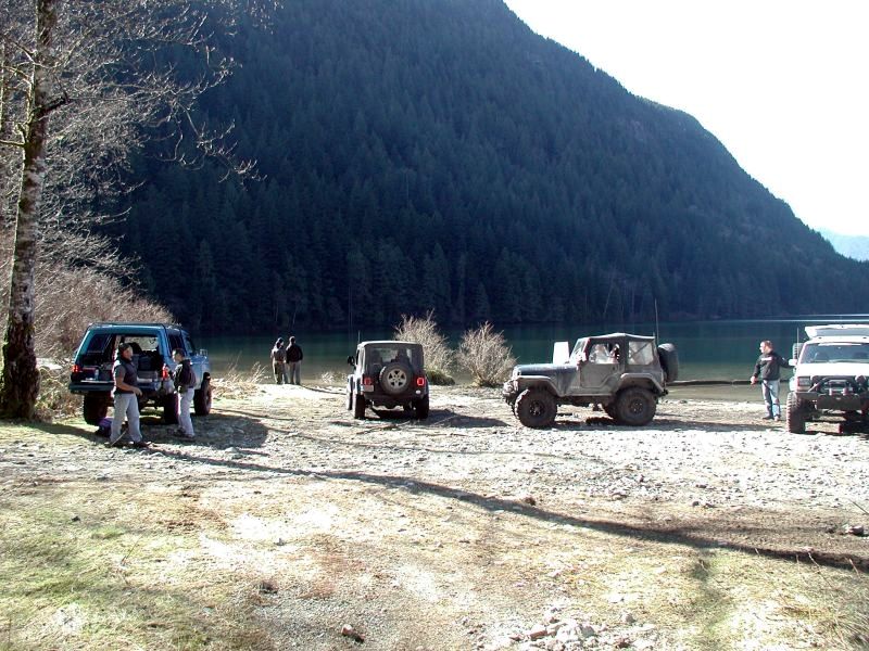 Davis Lake.