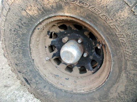 1985 Ford Bronco - I hate mud!