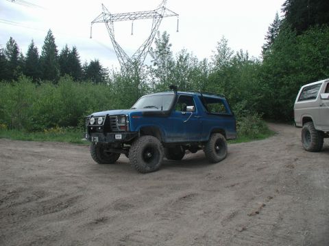 1985 Ford Bronco - May 2006