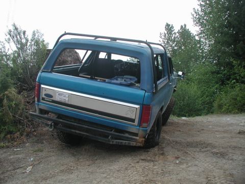 1985 Ford Bronco - So it was play time.