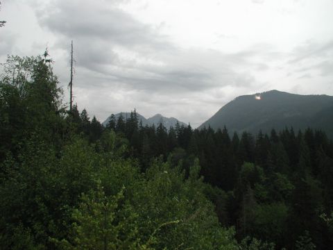 1985 Ford Bronco - Looking North East towards Coquitlam Mt.