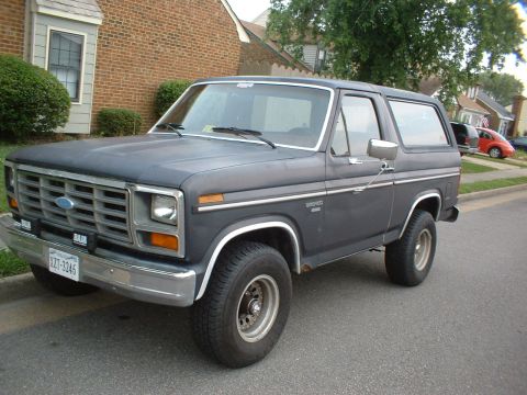 1985 Ford Bronco - The day I Got it!