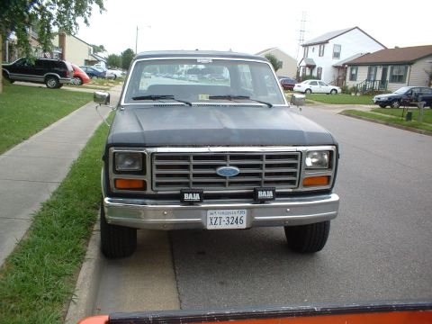 1985 Ford Bronco - The day of a new beginning!