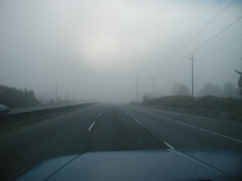 1985 Ford Bronco - Heading out through Pitt Meadows.