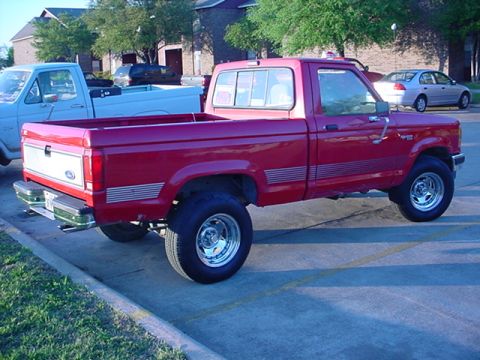 1991 Ford Ranger photo