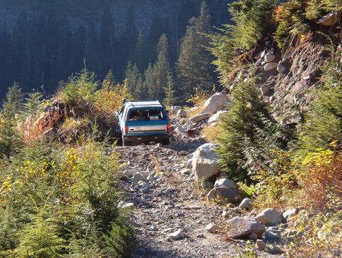 1985 Ford Bronco - This spot gave me a bit of trouble.