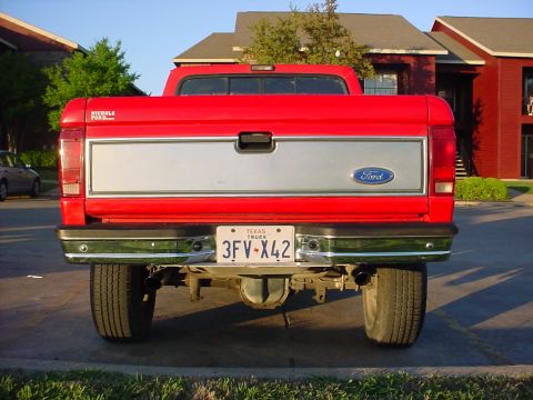 1991 Ford Ranger photo
