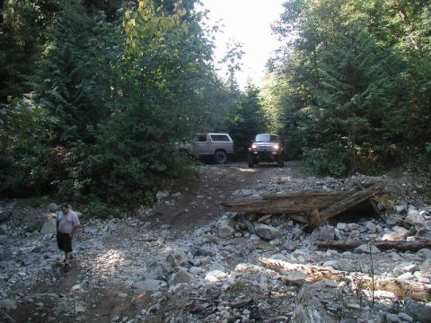 1985 Ford Bronco - Sally Creek.