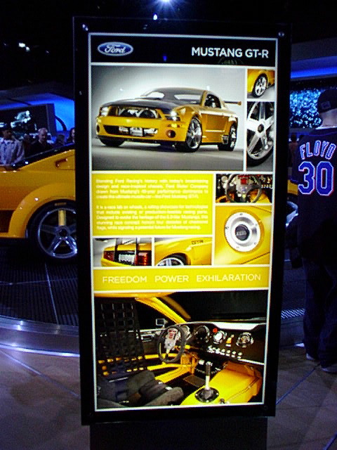 2005 Ford Mustang “Mustang GT-R Concept”
