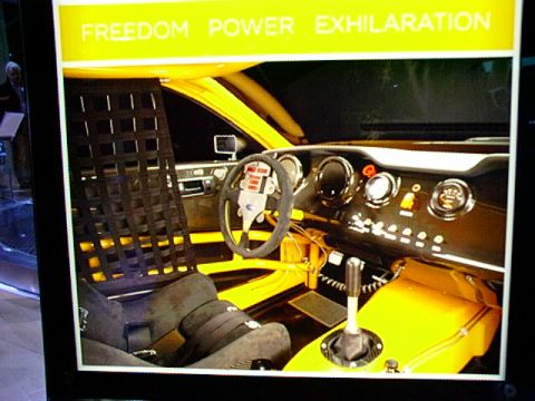2005 Ford Mustang - GT-R Display - bottom