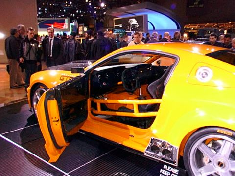 2005 Ford Mustang - GT-R interior