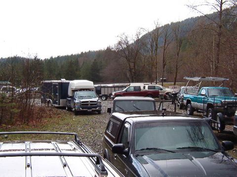 Trip Reports 2007 - There was some quad convention going on.