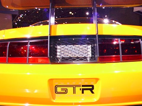 2005 Ford Mustang - GT-R back