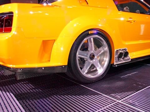 2005 Ford Mustang - GT-R right rear