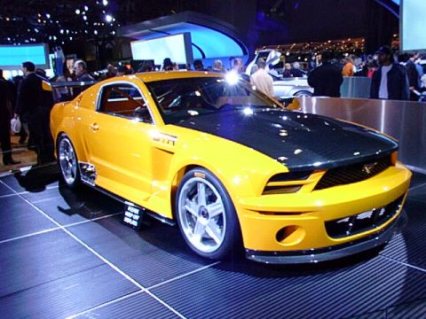 2005 Ford Mustang - GT-R right front