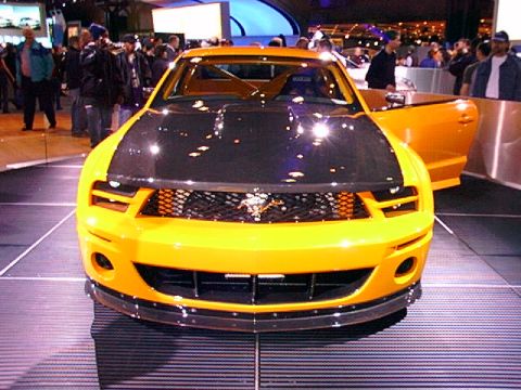 2005 Ford Mustang - GT-R front and center