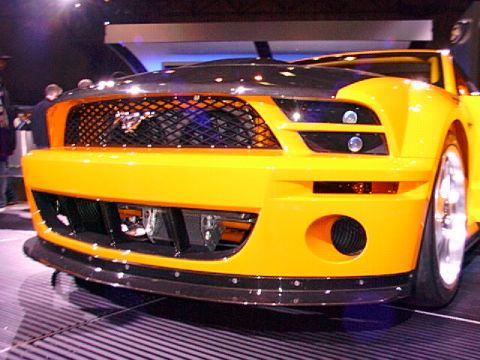 2005 Ford Mustang - GT-R left front