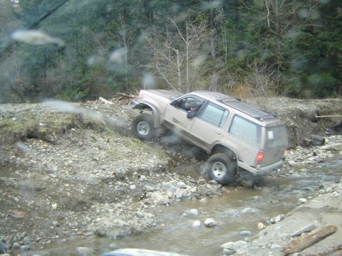 1985 Ford Bronco - Ten Mile Bay.