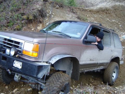 1985 Ford Bronco - Indir almost made it.