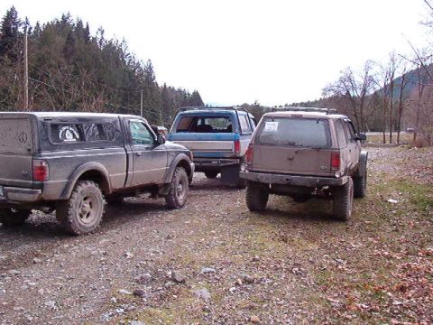 1985 Ford Bronco - Airing up.