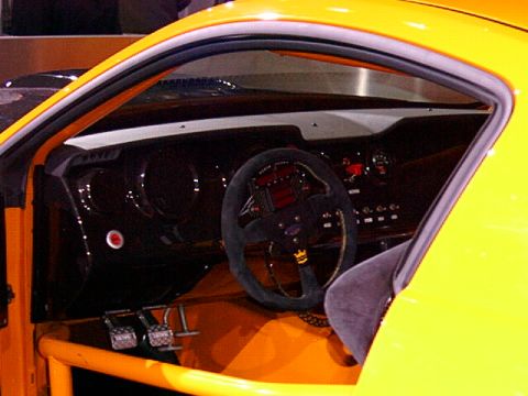 2005 Ford Mustang - GT-R drivers door open
