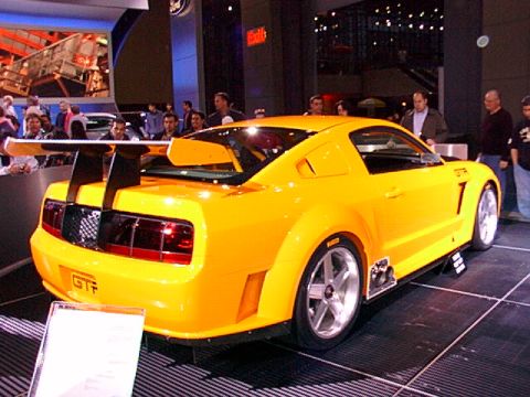 2005 Ford Mustang - GT-R right rear