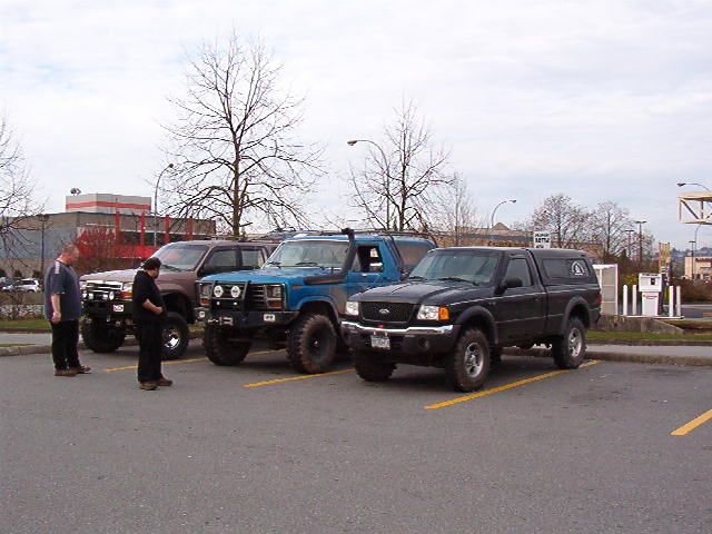 Meeting in Coquitlam.