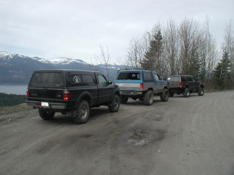 1985 Ford Bronco - More scenery time.