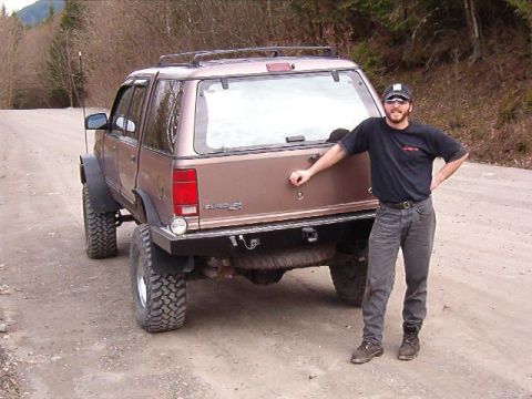 1985 Ford Bronco - A true poser.