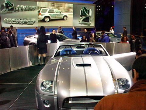 2005 Ford Mustang - shelby cobra concept