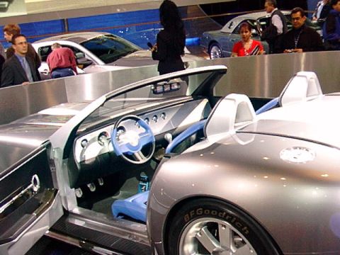 2005 Ford Mustang - shelby cobra concept