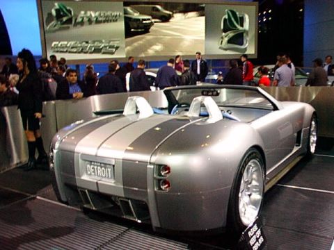 2005 Ford Mustang - shelby cobra concept