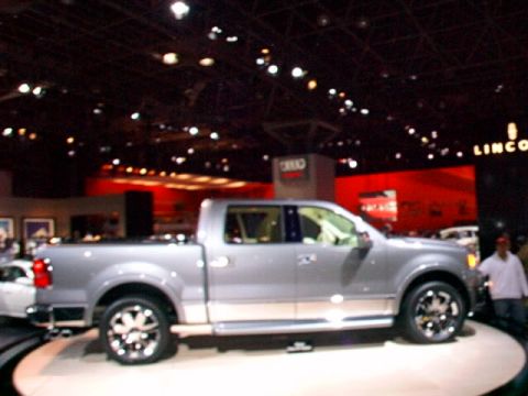 2005 Ford Mustang - lincoln pick-up concept